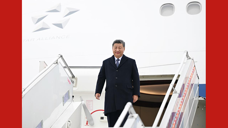 Rais Xi awasili Kazan, Russia kwa kuhudhuria mkutano wa viongozi wa BRICS