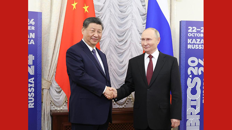 Rais Xi Jinping asema China na Russia zimepata njia sahihi ya ujirani mwema kwa nchi jirani kubwa