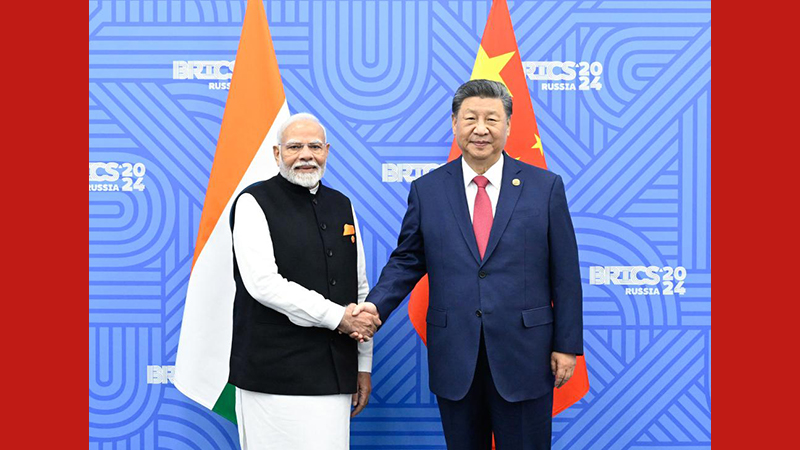 Xi azitaka China na India kuhimizana katika kutimiza matarajio ya maendeleo ya kila upande, atoa wito kwa China na India kuwezeshana kutafuta maendeleo