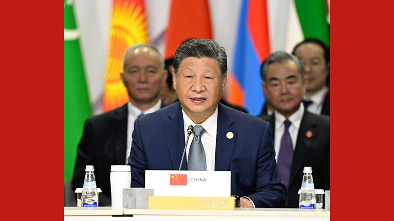 Rais Xi ahimiza nchi za "BRICS Plus" kutafuta usalama na maendeleo ya pamoja na mapatano kati ya ustaarabu mbalimbali