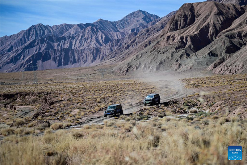 Kazi ya utafiti wa kisayansi wa fani mbalimbali yakamilika mkoani Xinjiang, China