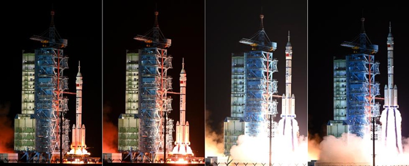 China yarusha chombo chenye wanaanga cha Shenzhou-19 kwenda anga ya juu