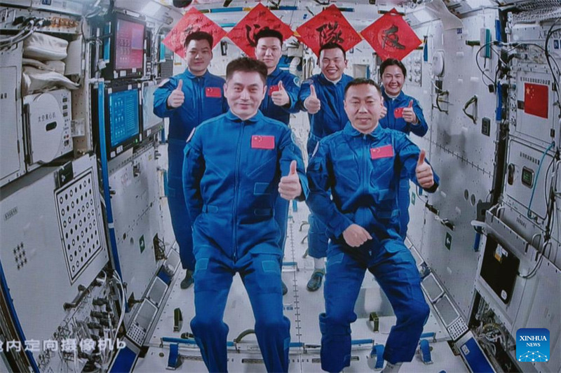 Wanaanga wa China wa chombo cha Shenzhou-19 waingia kwenye kituo cha anga ya juu