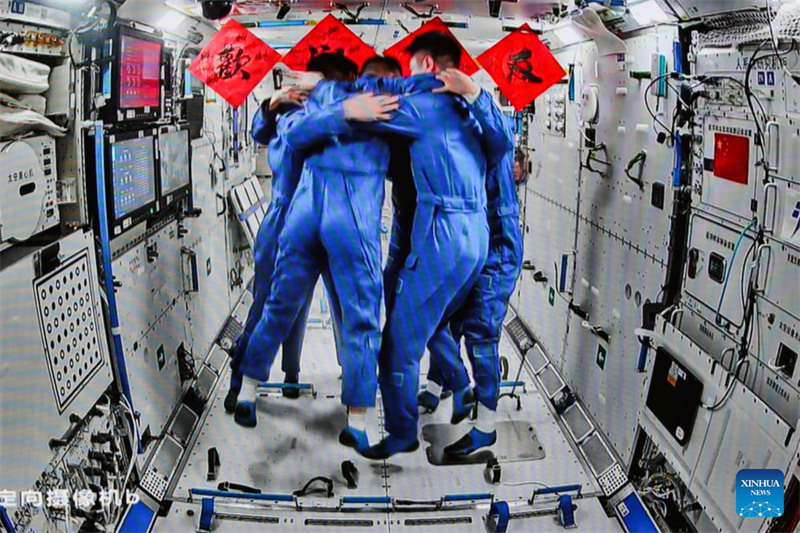 Wanaanga wa China wa chombo cha Shenzhou-19 waingia kwenye kituo cha anga ya juu
