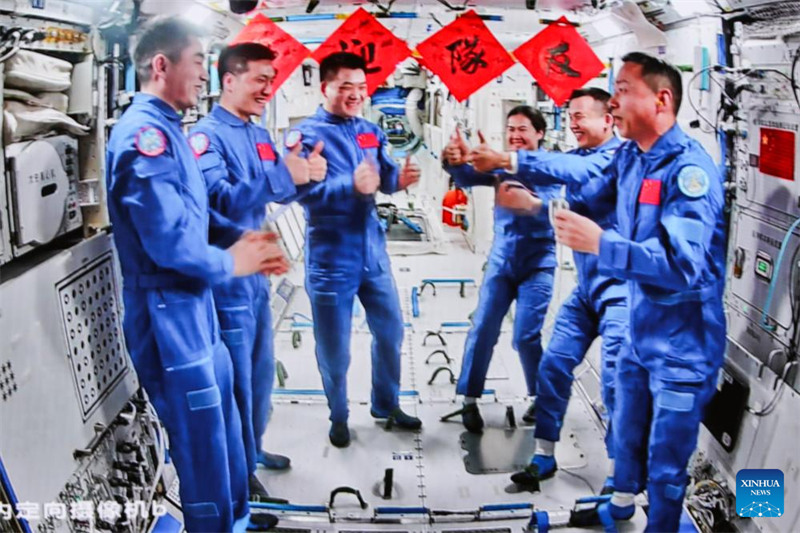 Wanaanga wa China wa chombo cha Shenzhou-19 waingia kwenye kituo cha anga ya juu