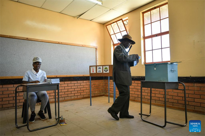 Botswana yapiga kura kwa ajili ya uchaguzi mkuu wa Mwaka 2024