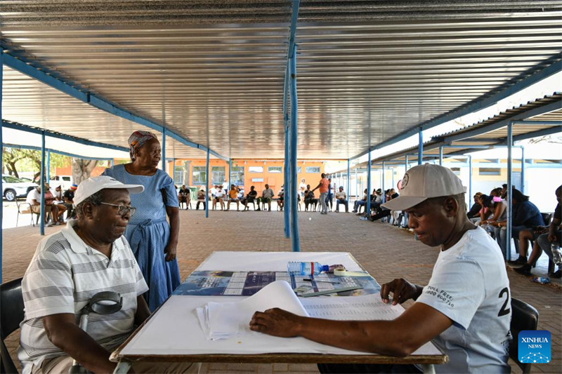 Botswana yapiga kura kwa ajili ya uchaguzi mkuu wa Mwaka 2024