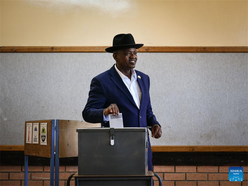 Botswana yapiga kura kwa ajili ya uchaguzi mkuu wa Mwaka 2024