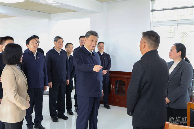 Rais Xi Jinping afanya ukaguzi na utafiti katika Mkoa wa Hubei