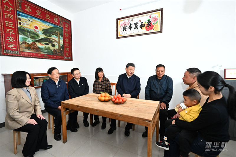Rais Xi Jinping afanya ukaguzi na utafiti katika Mkoa wa Hubei