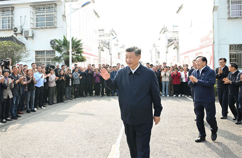 Rais Xi Jinping afanya ukaguzi na utafiti katika Mkoa wa Hubei