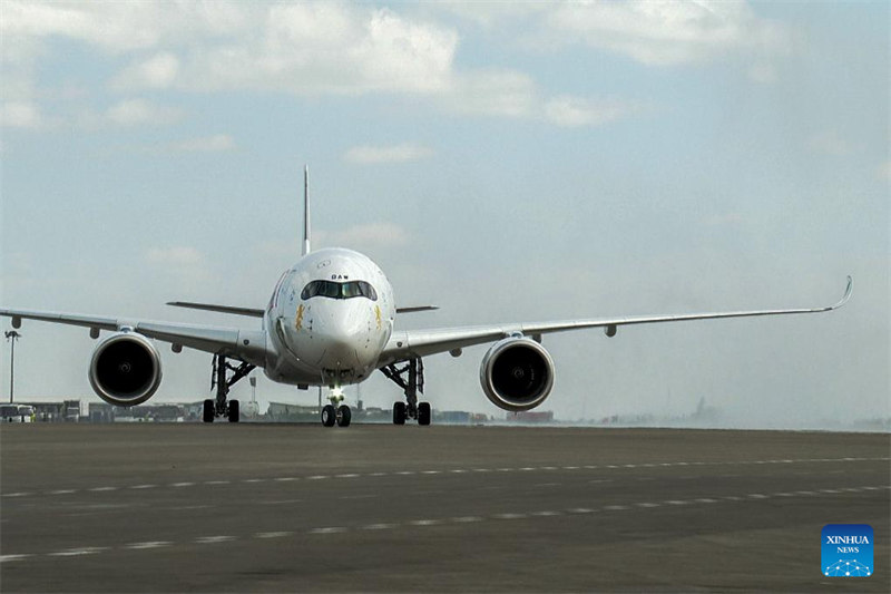 Shirika la Ndege la Ethiopian lapokea ndege ya kwanza ya abiria A350-1000 ya Afrika