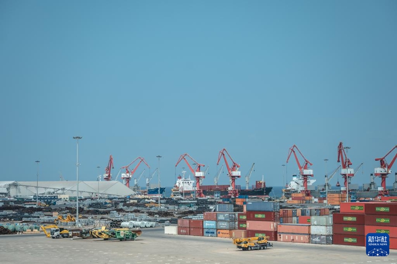 Kutembelea Bandari ya Doraleh yenye uwezo mkubwa nchini Djibouti