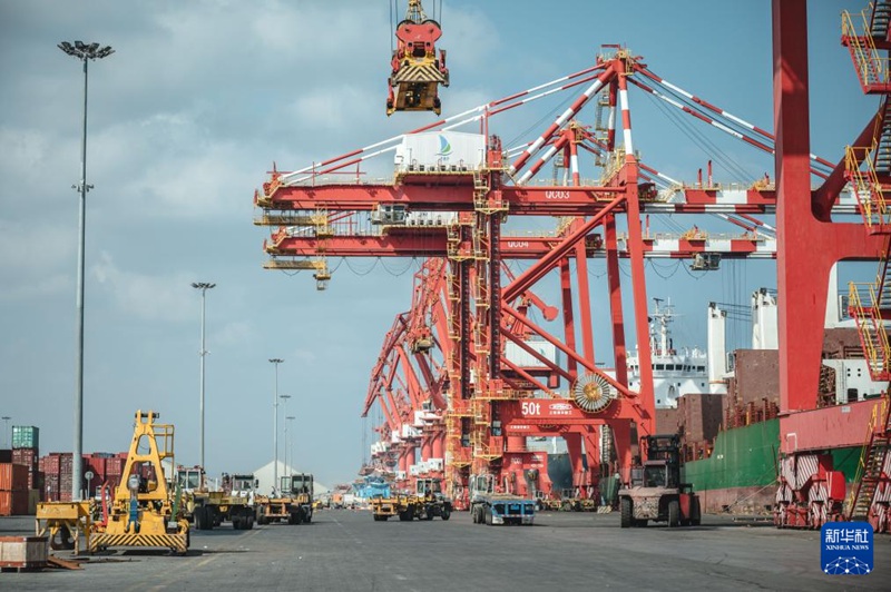 Kutembelea Bandari ya Doraleh yenye uwezo mkubwa nchini Djibouti