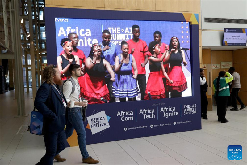 Tamasha la Teknolojia la Afrika, Africa Tech Festival 2024 laanza mjini Cape Town, Afrika Kusini