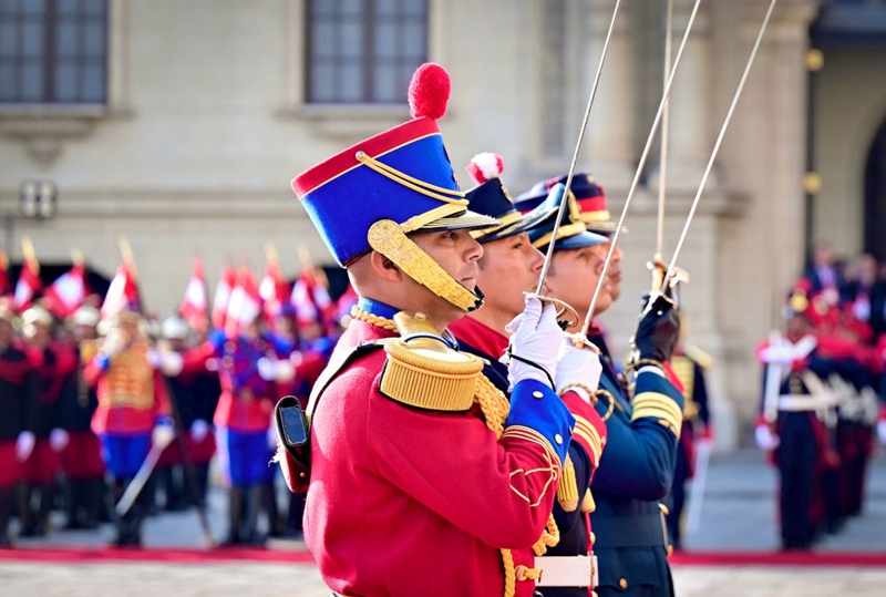 Rais wa Peru aandaa hafla kubwa ya ukaribisho wa Rais Xi Jinping wa China