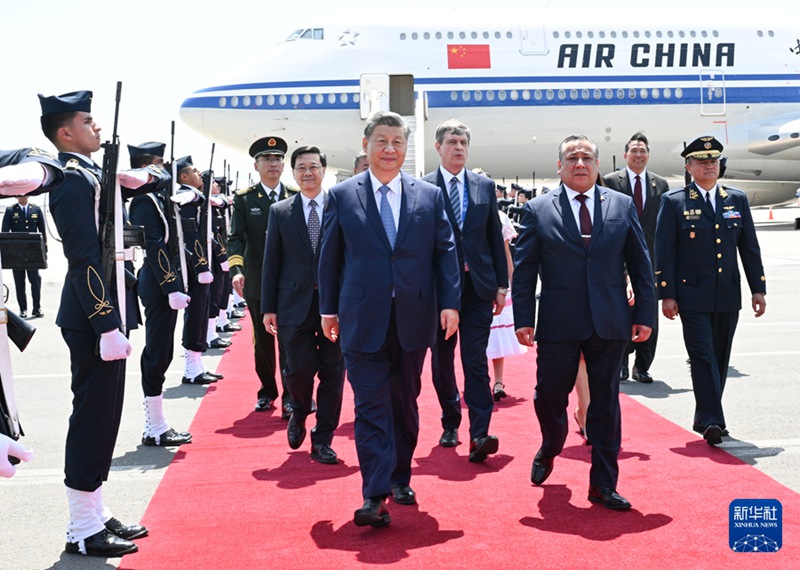 Rais Xi asema ziara yake kupeleka uhusiano wa wenzi wa ushirikiano wa kimkakati kati ya China na Peru kwenye ngazi mpya