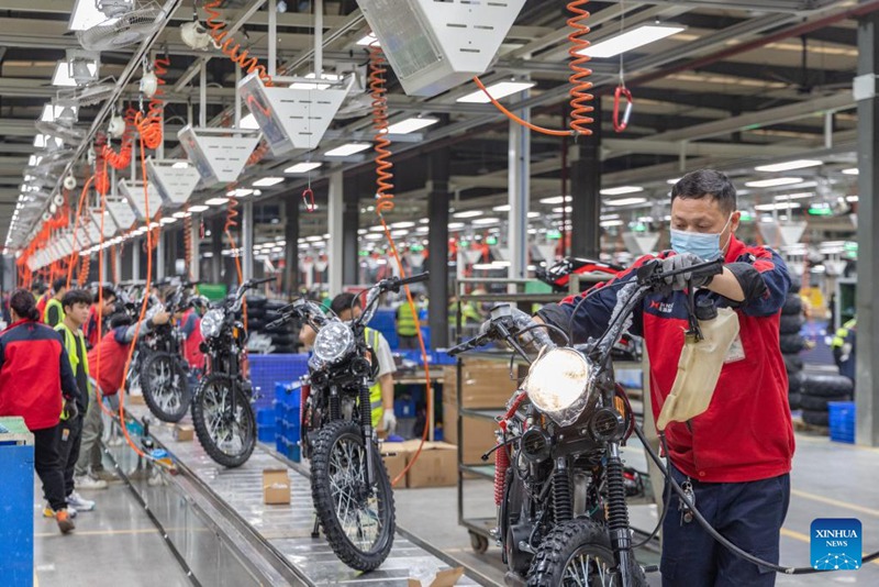 Kampuni ya Chongqing, China inayofanya biashara ya kuuza bidhaa nje yapata ongezeko la mauzo kwenye soko la Latini Amerika