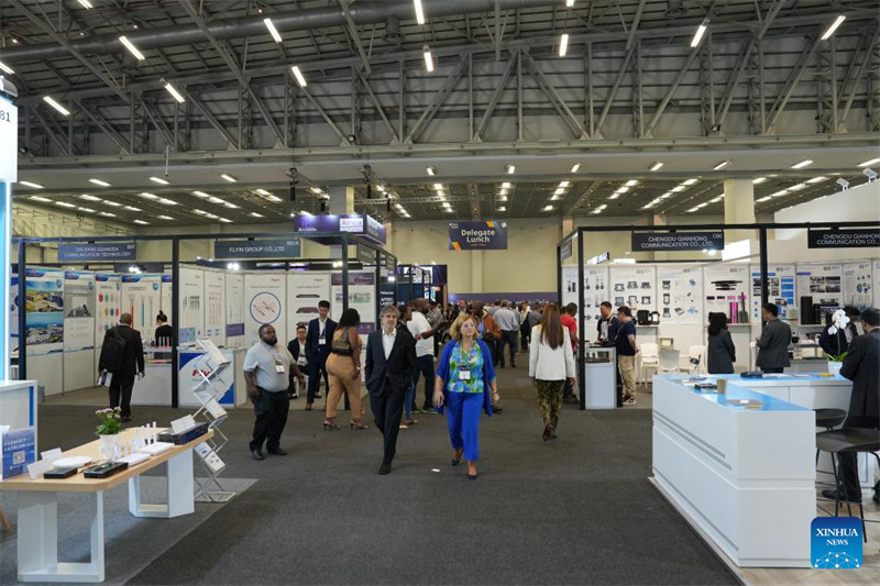 Kampuni za Tehama za China zaangalia soko la Afrika kwenye Tamasha la Teknolojia la Afrika 2024