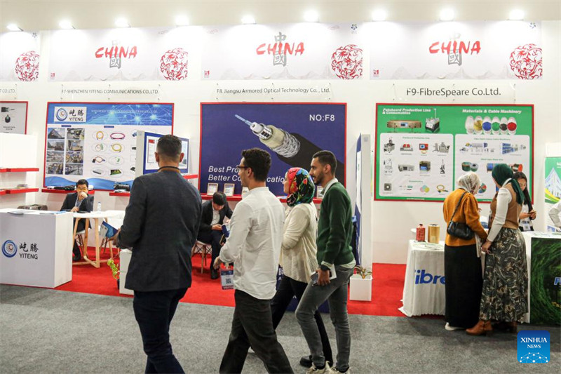 Kampuni za China zang’ara kwenye Maonyesho makubwa zaidi ya Tehama ya Misri