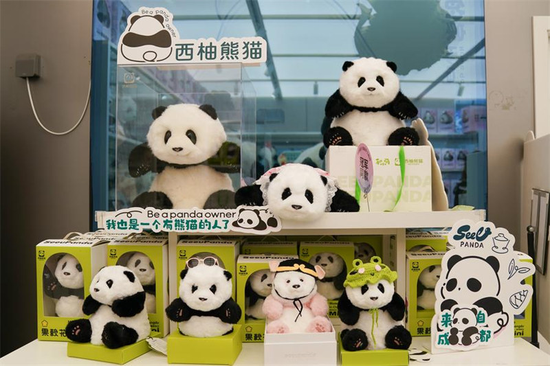 Midoli ya kibunifu ya China ya mnyama panda yapata umaarufu kote duniani