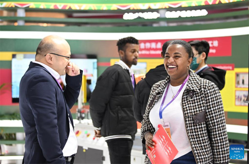 Msichana wa Ethiopia mwenye umri wa miaka 24 apata ujuzi wa ufundi mjini Tianjin, China