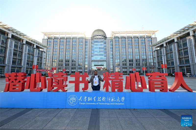 Msichana wa Ethiopia mwenye umri wa miaka 24 apata ujuzi wa ufundi mjini Tianjin, China