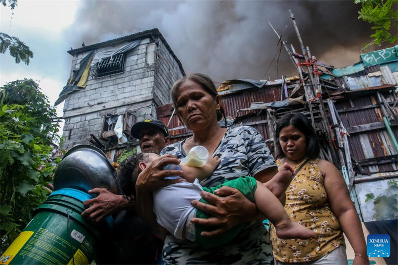 Moto mkubwa katika mji mkuu wa Ufilipino, Manila wasababisha familia 2,000 kupoteza makazi