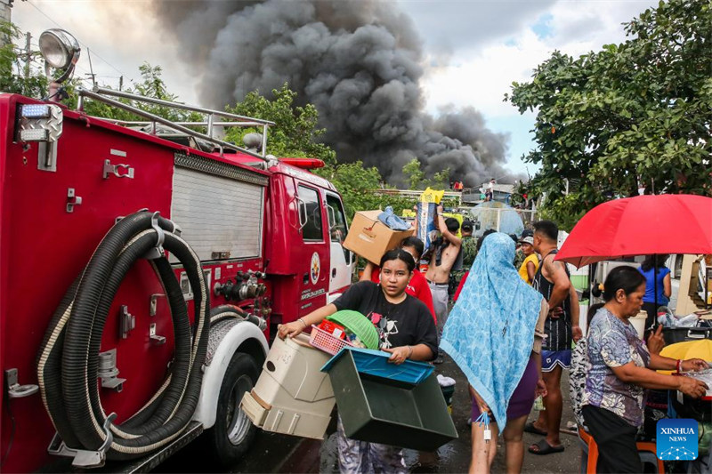 Moto mkubwa katika mji mkuu wa Ufilipino, Manila wasababisha familia 2,000 kupoteza makazi