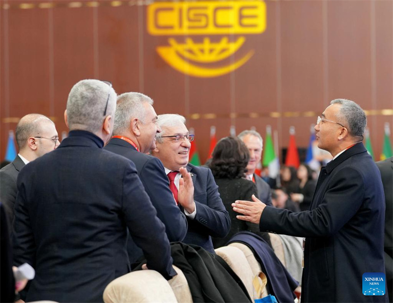 Maonyesho ya pili ya China ya minyororo ya usambazaji wa bidhaa ya Kimataifa yafunguliwa Beijing