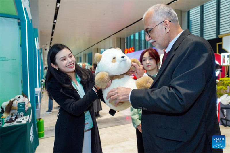 Mkutano wa Washirika wa Panda Duniani Mwaka 2024 wafunguliwa mjini Chengdu, China