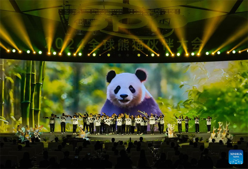 Mkutano wa Washirika wa Panda Duniani Mwaka 2024 wafunguliwa mjini Chengdu, China