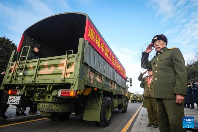 Mabaki ya miili ya askari wahanga 43 wa China katika Vita vya Korea yarudishwa nyumbani kutoka Jamhuri ya Korea