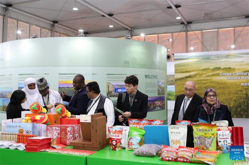 Banda la China lafunguliwa kwenye mkutano wa Umoja wa Mataifa juu ya kuenea kwa jangwa