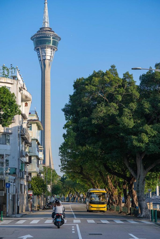 Macao: Mkoa wa kuwepo pamoja kwa tamaduni za Mashariki na Magharibi