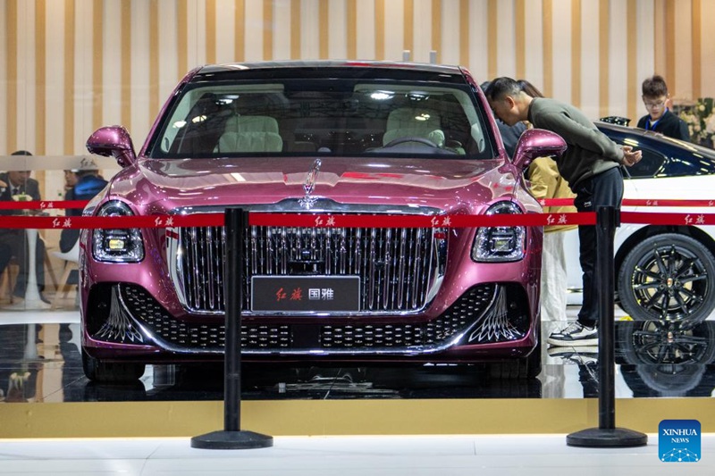 Maonyesho ya 20 ya Kimataifa ya Magari ya China (Changsha) yaanza