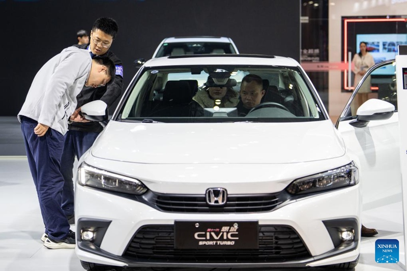 Maonyesho ya 20 ya Kimataifa ya Magari ya China (Changsha) yaanza