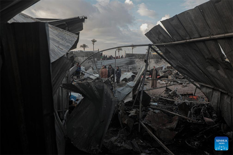 Wapalestina takriban 20 wauawa katika shambulizi la Israel Kusini mwa Gaza
