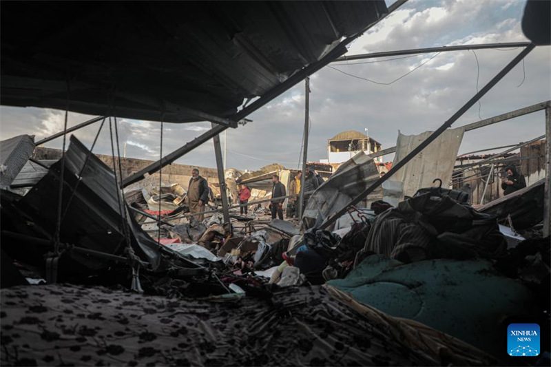 Wapalestina takriban 20 wauawa katika shambulizi la Israel Kusini mwa Gaza