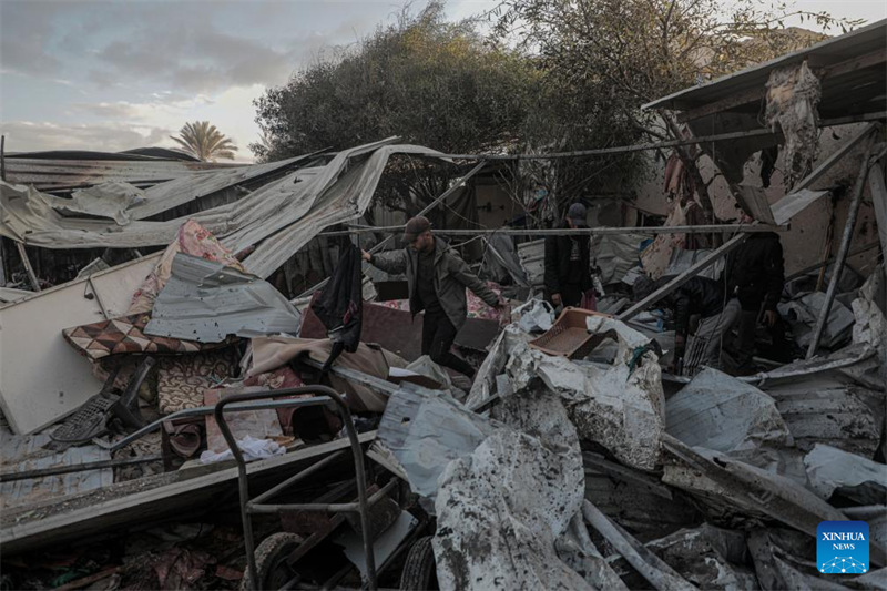 Wapalestina takriban 20 wauawa katika shambulizi la Israel Kusini mwa Gaza