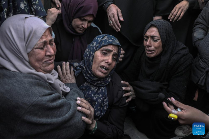Wapalestina takriban 20 wauawa katika shambulizi la Israel Kusini mwa Gaza