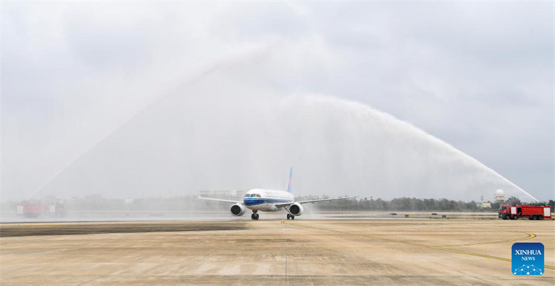 Ndege ya C919 yafanya safari ya kibiashara kwa mafanikio kwenye Njia ya Guangzhou-Haikou