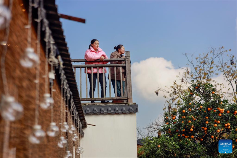 Tarafa ya Tianfu ya Chongqing yageuza nyumba za vijijini kuwa nyumba za wageni zinazopendezwa
