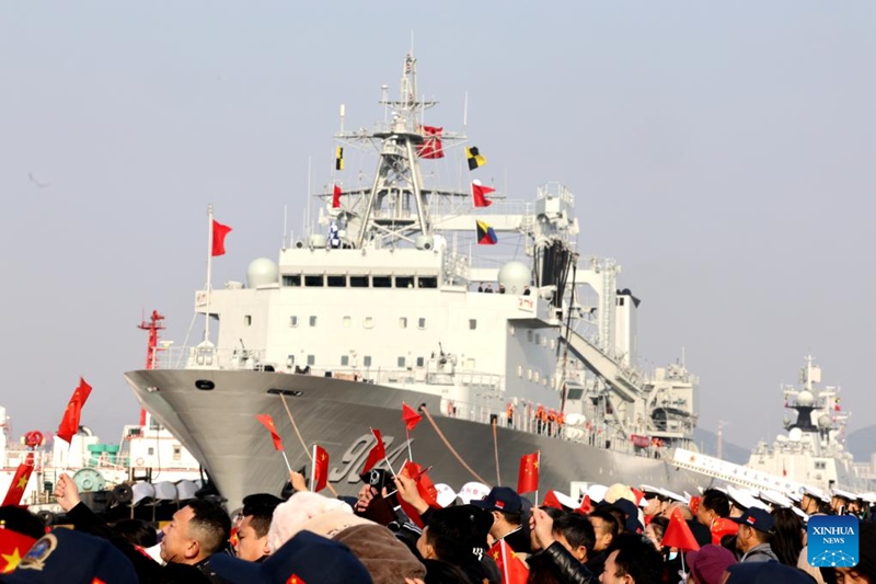 China yatuma kikosi cha manowari cha jeshi la majini kwenda kulinda usalama katika Ghuba ya Aden