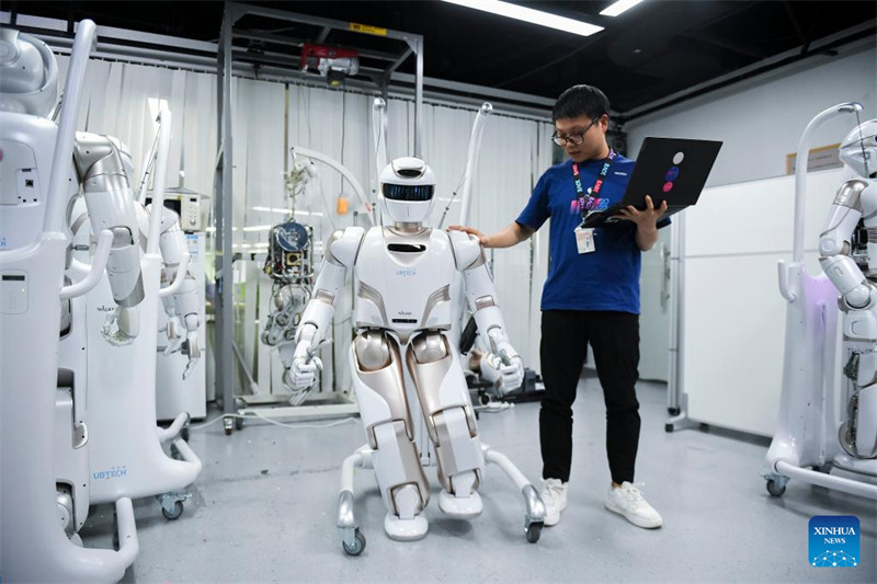 Maendeleo ya roboti yenye umbo la binadamu yastawi katika Eneo la Ghuba Kuu ya Guangdong-Hong Kong-Macao ya China