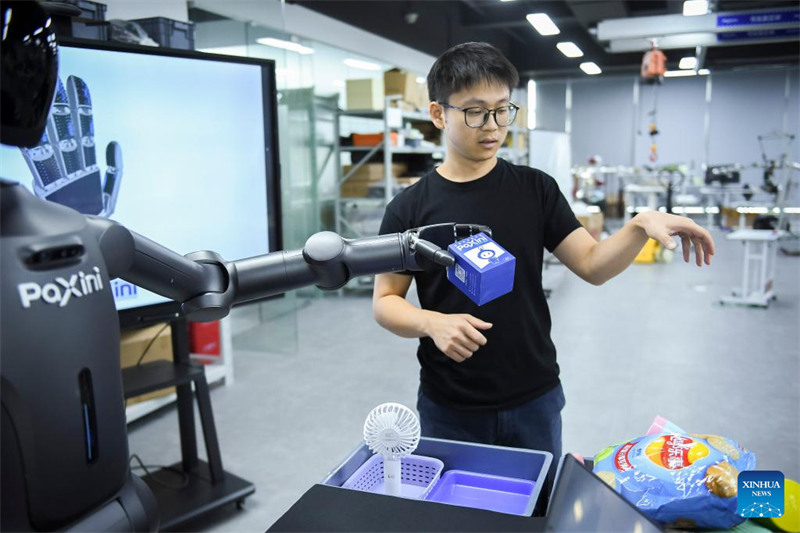 Maendeleo ya roboti yenye umbo la binadamu yastawi katika Eneo la Ghuba Kuu ya Guangdong-Hong Kong-Macao ya China