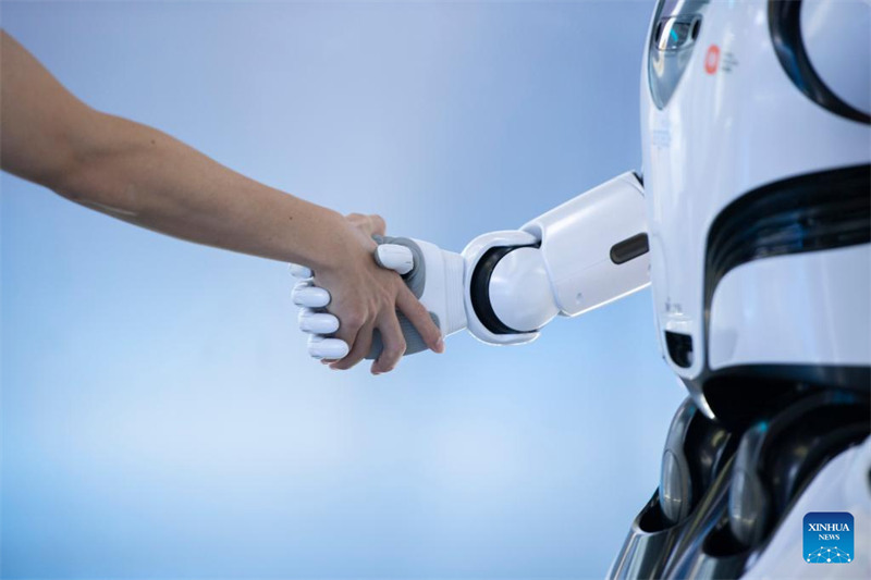 Maendeleo ya roboti yenye umbo la binadamu yastawi katika Eneo la Ghuba Kuu ya Guangdong-Hong Kong-Macao ya China