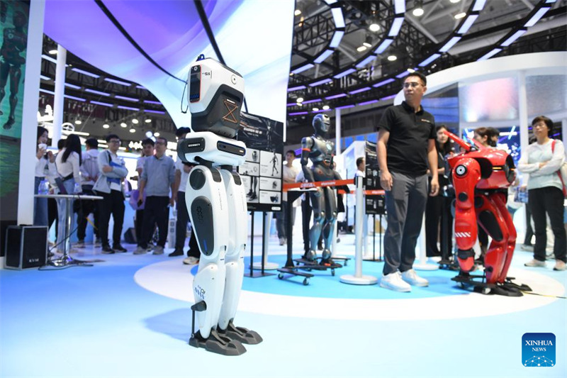 Maendeleo ya roboti yenye umbo la binadamu yastawi katika Eneo la Ghuba Kuu ya Guangdong-Hong Kong-Macao ya China