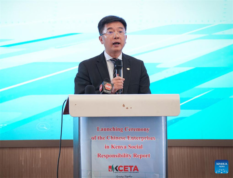 Ripoti yaonyesha kampuni za China zinahimiza ukuaji wa kijani, ujenzi wa mambo ya kisasa nchini Kenya