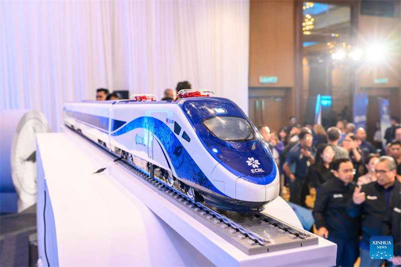 China na Malaysia zasaini makubaliano ya  ukarabati wa mradi mkubwa wa reli ya ECRL